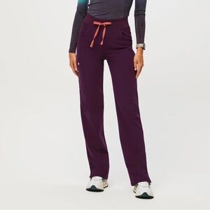 Deep prurple scrubs. Lightly used.